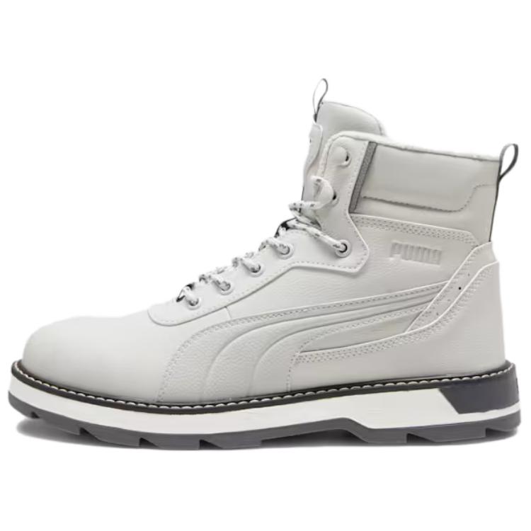 PUMA Unisex White Black 392626-03 EU 40