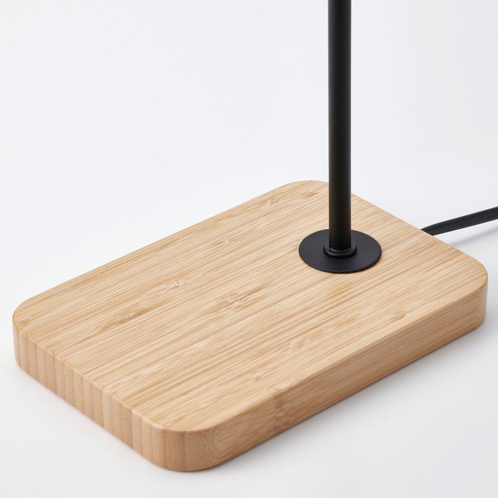 IKEA TV RHAND Tischlampe aus schwarzem Bambus  zu niedrigen Preisen im  Onlineshop Joom kaufen