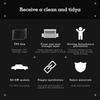 Car Backseat Cover Protector with Touch Screen Tablet Holder Large Capacity Car Seat Bag Multi Pocket Car Interior Accessories