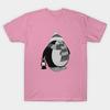 T Shirt Women Penguin Harajuku Print Kawaii Tshirt Summer Short Sleeve Female T-Shirt Top Tee