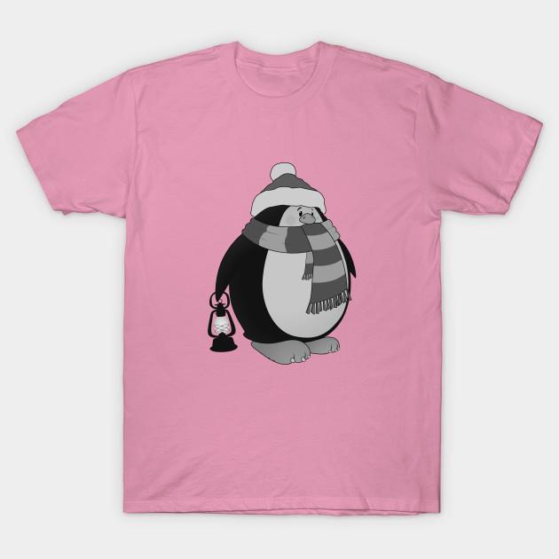 T Shirt Women Penguin Harajuku Print Kawaii Tshirt Summer Short Sleeve Female T-Shirt Top Tee