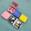Portable Travel Mini Sewing Kit Scissor Thimble Embroidery Needle Threads Set With Box Household Sewing Set