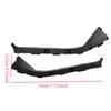 Left+Right Car Front/Rear Bumper Support Bracket Retainer for Toyota Prius Base 2004-2009 Touring 2007-2009 55211647010