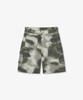 SUPRA Cargo Double-Pleat Bermuda Pants (Khaki)