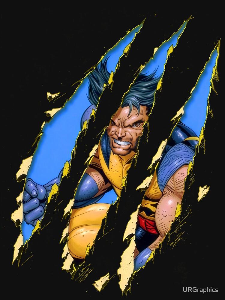 Wolverine and the X Men Wolverine Classic Unisex T-Shirt