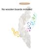 Natural Shell Wind Chimes Creative Dream Catcher Craft Outdoor Yard Welcome Guest Decoration Bedroom(Only wind chime pieces)