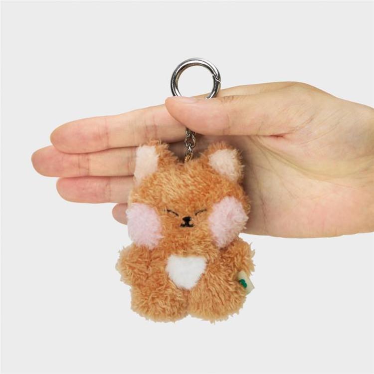 LINE FRIENDS Брелок для ключей в виде куклы Minini Chichini — фото 2