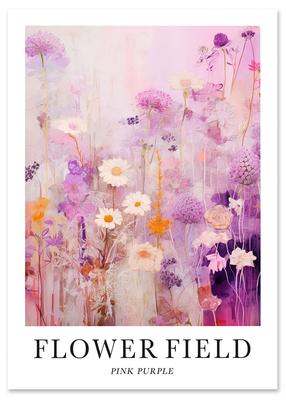Poster Colorful Flowers