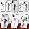 Woman Silhouettes For Xiaomi Redmi Note 14 Pro 13 12 11 9 10 15 Pro Plus Case For Redmi 15 15C 14C 10C 12C 13C