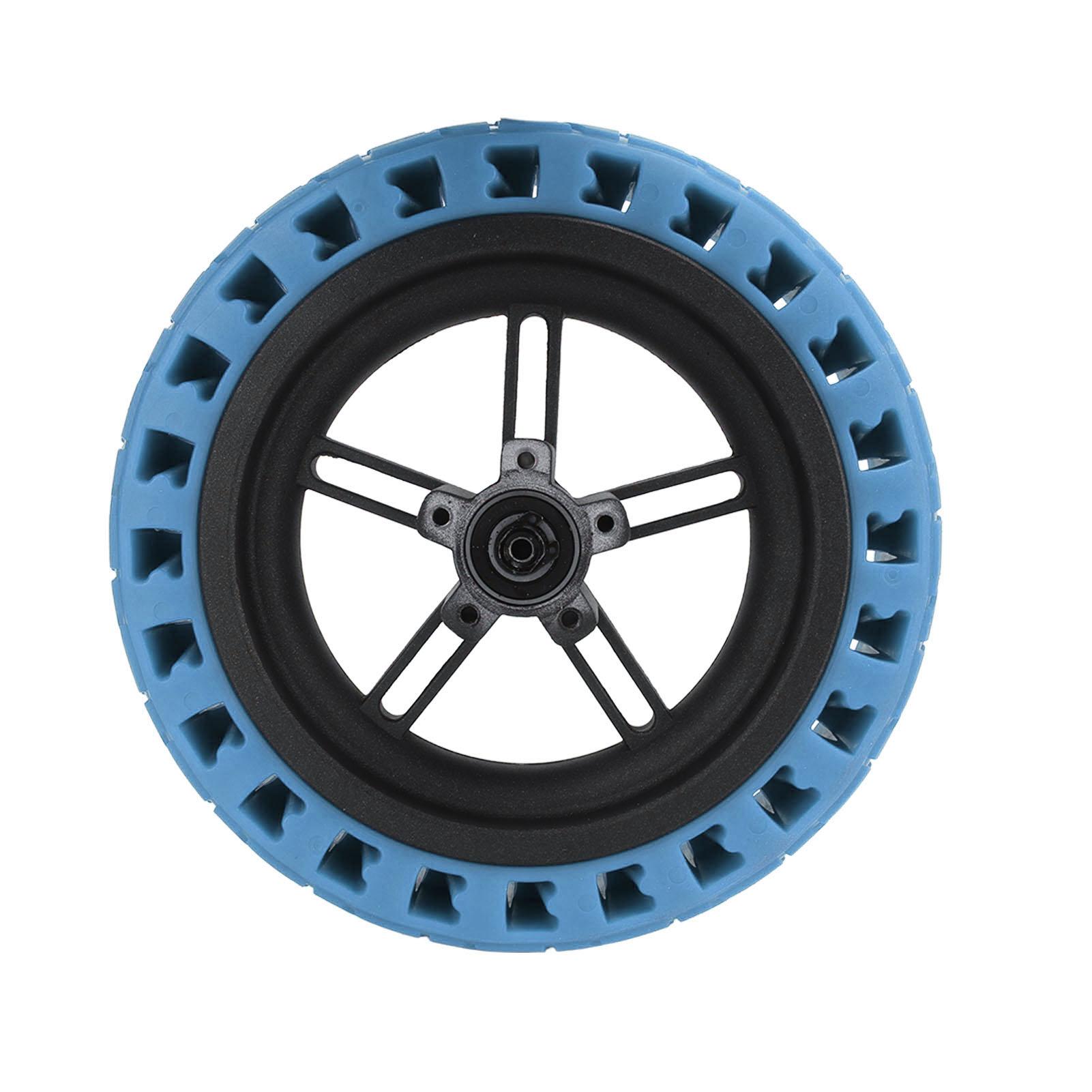 

LYH L010 Electric Scooter Tire Hub Solid Shock Absorbing Electric Scooter Tire for Xiaomi M365pro Pro2 Pro3 синій