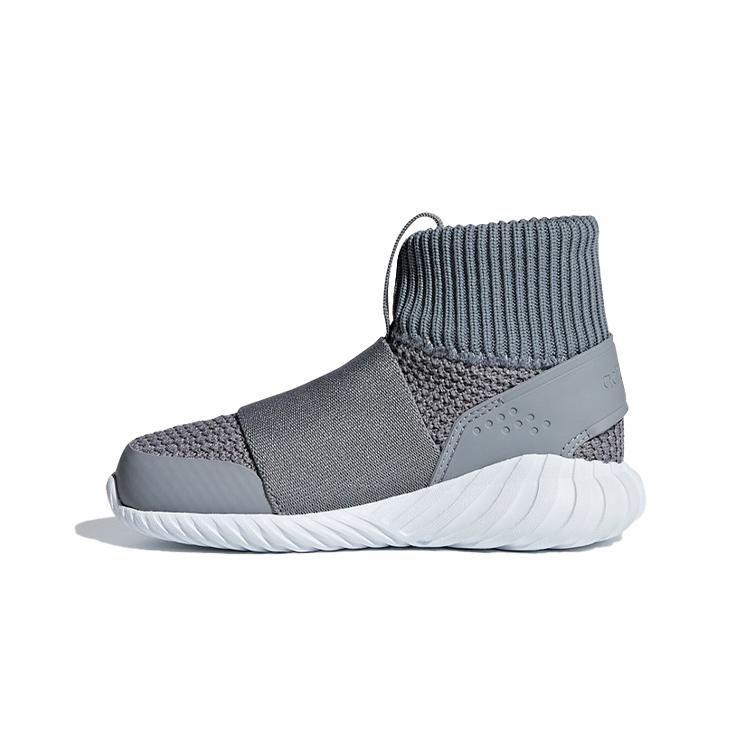 

Adidas Originals Tubular Doom 360 I Slip Resistant Mid top Toddler Shoes Gray White Infant And Toddler AQ1110 22