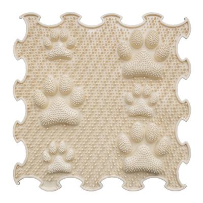 Sensory Mat Hard Paws (stiff) 1 Pc - Sandy