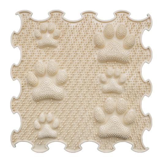 sensory mat Hard Paws (stiff) 1 pc - sandy