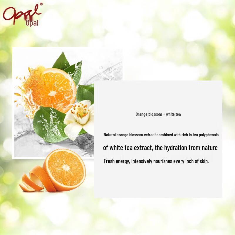 O'PAi Orange Blossom White Tea Scented Body Wash