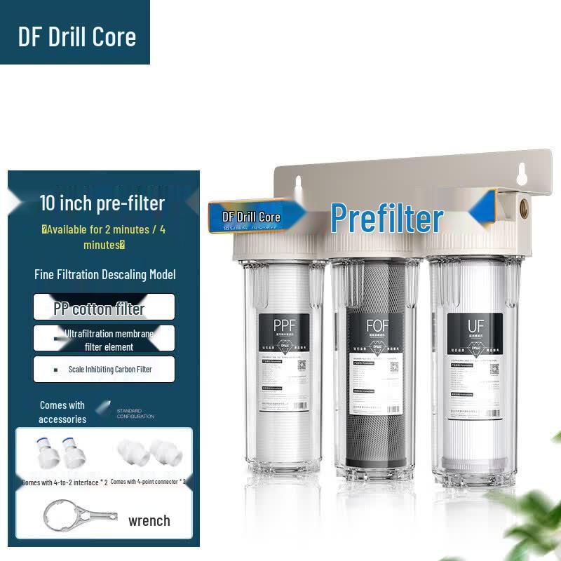 Zuanxin Under-Sink 3-Stage Ultrafiltration Water Purifier CN plug (adapter included)