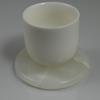 Nordic Marble Insulated Coaster – Round/Square Heat-Proof Cup Holder & Photo Prop.