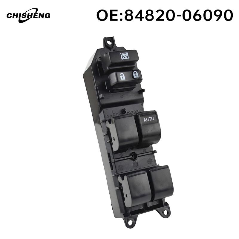 84820-06090 Right Power Window Switch for Toyota Camry/Tacoma