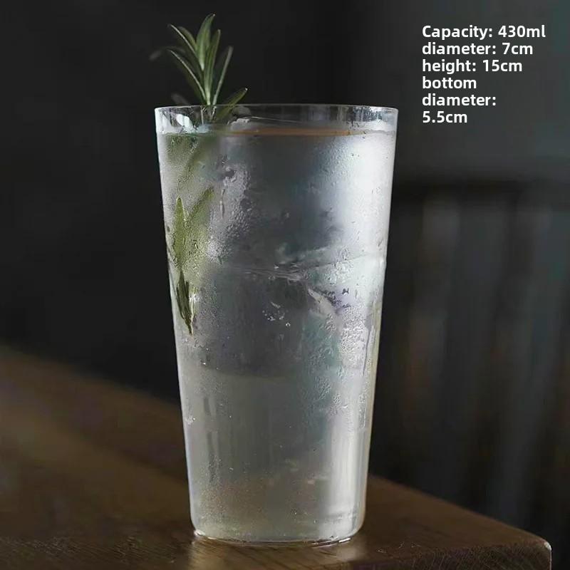Japanese Sake Glass, Kung Fu Boba Tea Cup, Cocktail Whiskey Glass, High-end Coffee Cups, Bar Wine Accessories Kitchen Utensils