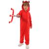 Halloween Little Devil Performance Costume Satan Role-playing Cosplay Costume Children Day School Stage Performance Costume NEW
