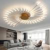 Modern LED Tavan Lambası Oturma Odası Yemek Odası Yatak Odası Tavan Avize Işıkları Nordic Tasarım Ev Dekorasyonu İç Aydınlatma