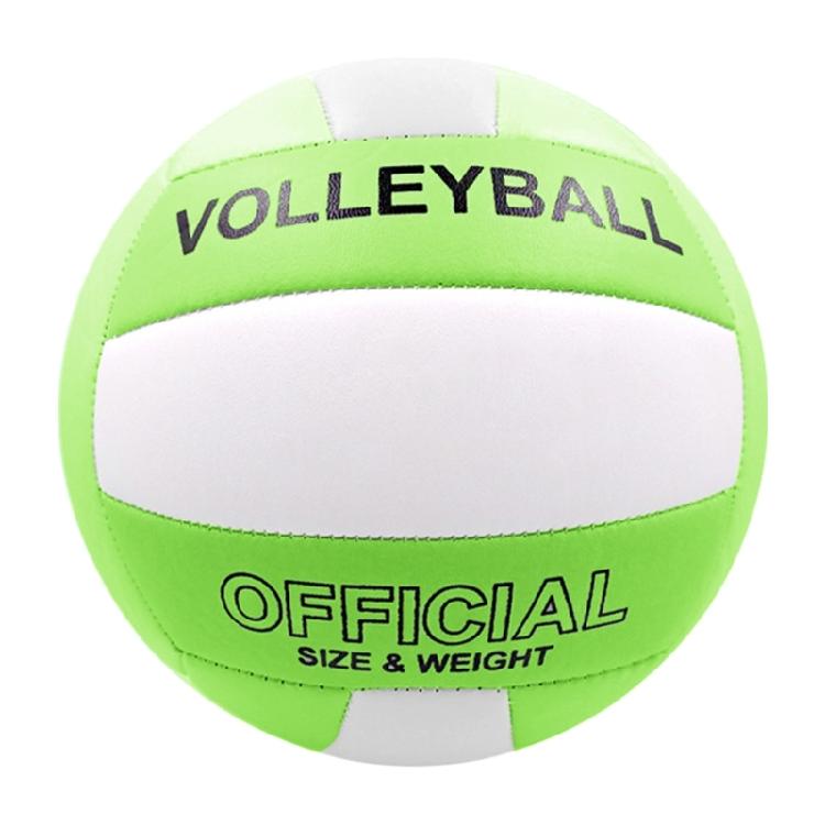 Soft Sand Volleyballs Beach Plays Game Practice Volleyballs Sports PU Ball