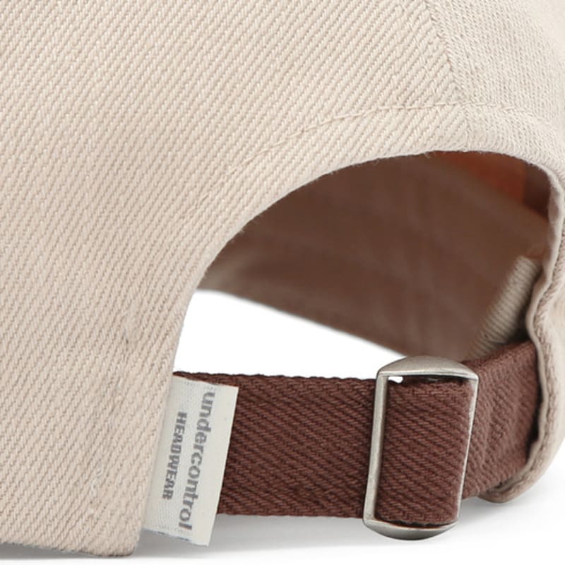 UNDERCONTROL FLORAL SCRIPT / WASHED B B / Brown