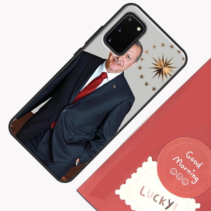 Turkey Recep Tayyip Erdogan Phone Case For Samsung Galaxy S26 S25 Ultra S20 S21 S22 S23 S24 S10 Plus S25 FE Cover Shell
