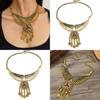 Inspired Vintage Ethnic Coin And Tassel Necklace With Wing Design For Daily