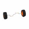Creative Plastic Parrot Balance Bike Toy Lightweight Birds Training Bicycle Birds Intelligence Toy Cage Accessory