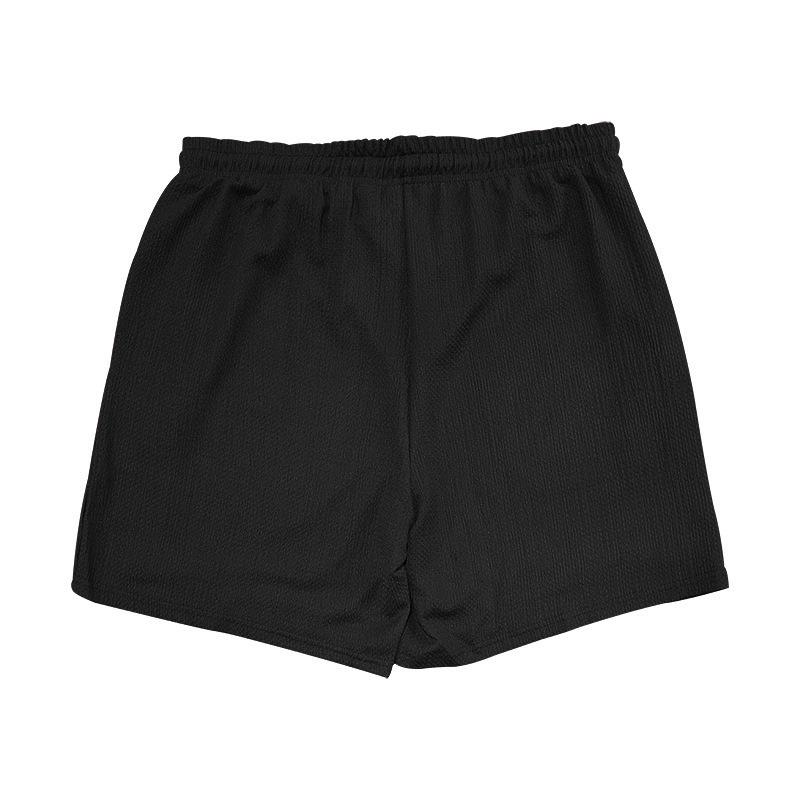 Summer Men's Casual Sweatpants Quick Dry Lined Double Woven Shorts Two Pairs