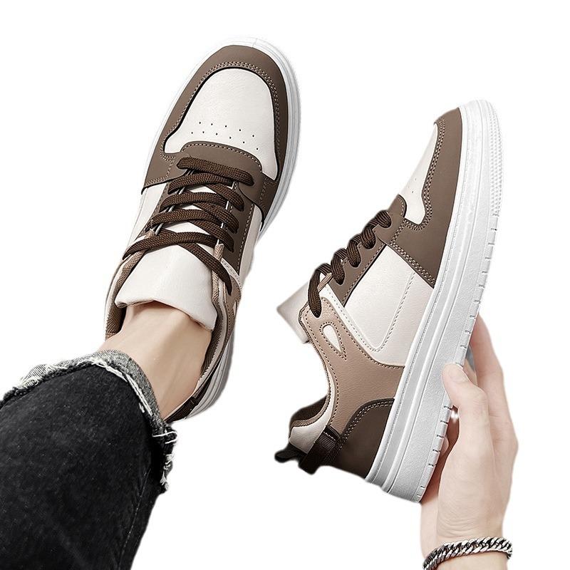 Spring and summer men's shoes new sports shoes retro ins trend student shoes board shoes casual shoes platform shoes cloth shoes