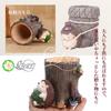 Rubonarie Igel Nickerchen Bleistift Tier Holzbleistift Großer Schreibtischbleistift Igelhalter, Design, Halter, Halter, (Nickerchen)