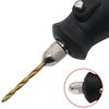 11Pcs 0.5-3.2mm Brass Drill Chucks Collet Bits 4.8mm Shank Screw Nut Replacement