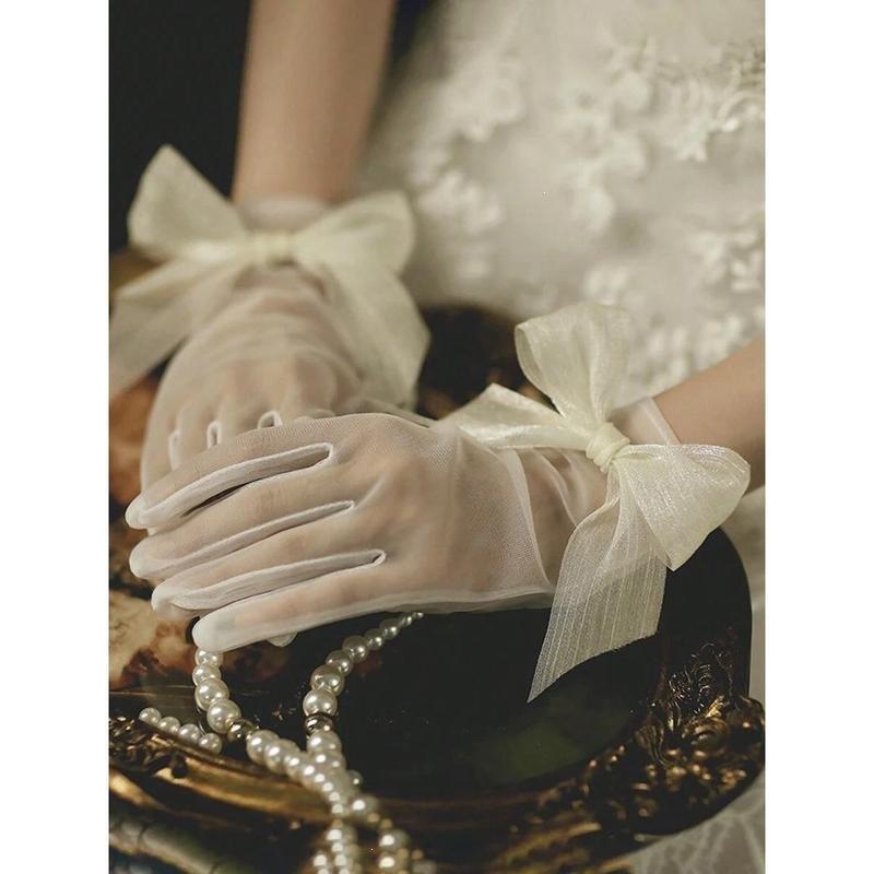 Meier F 26957 black pearl short glove black pearl gloves