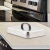 304 Stainless Steel Grill Lid for Basting, Cover Steaming Food Commercial Steaks, Patties,