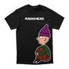 Classic Logo Radiohead Band Trendy Rock TShirt Cotton Graphic Tee Unisex Unisex Summer Streetwear