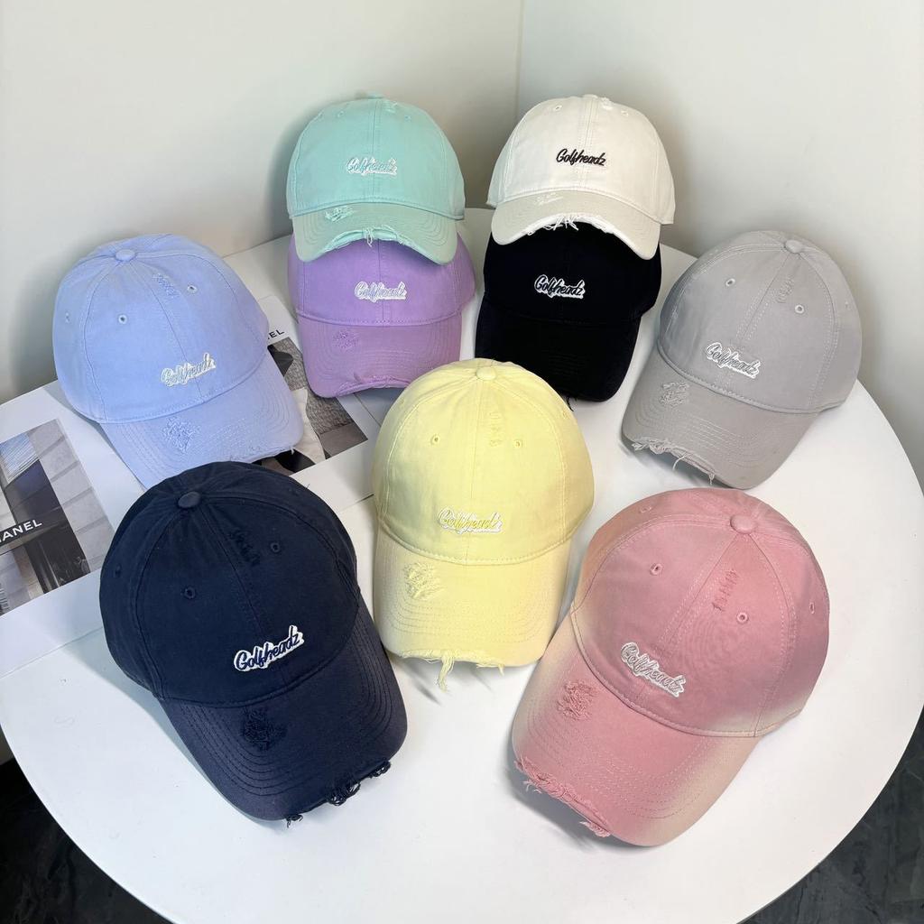 Spring And Summer High-Quality Letter Embroidered Baseball Cap Children'S Thin Fashion Casual Sunshade Cap Men