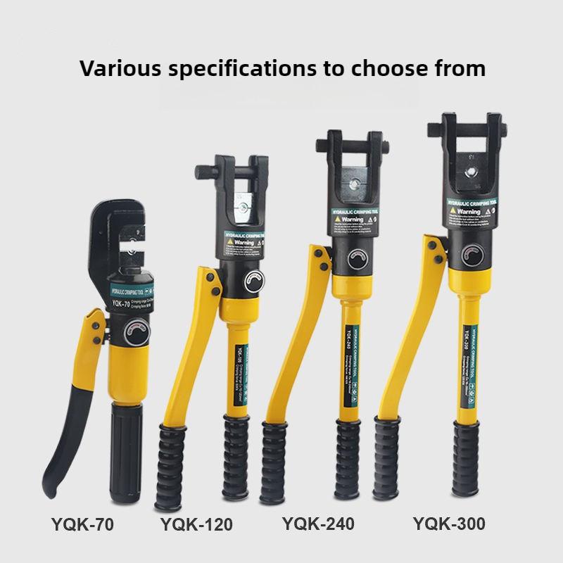 Manual Hydraulic Pliers Copper Aluminum Nose Crimping Integral Hydraulic Pliers Electrician Crimping Tool
