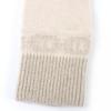 Excellent HERMES gloves Haven Chaine d'Ancre Knit Gloves beige cashmere Women S Used