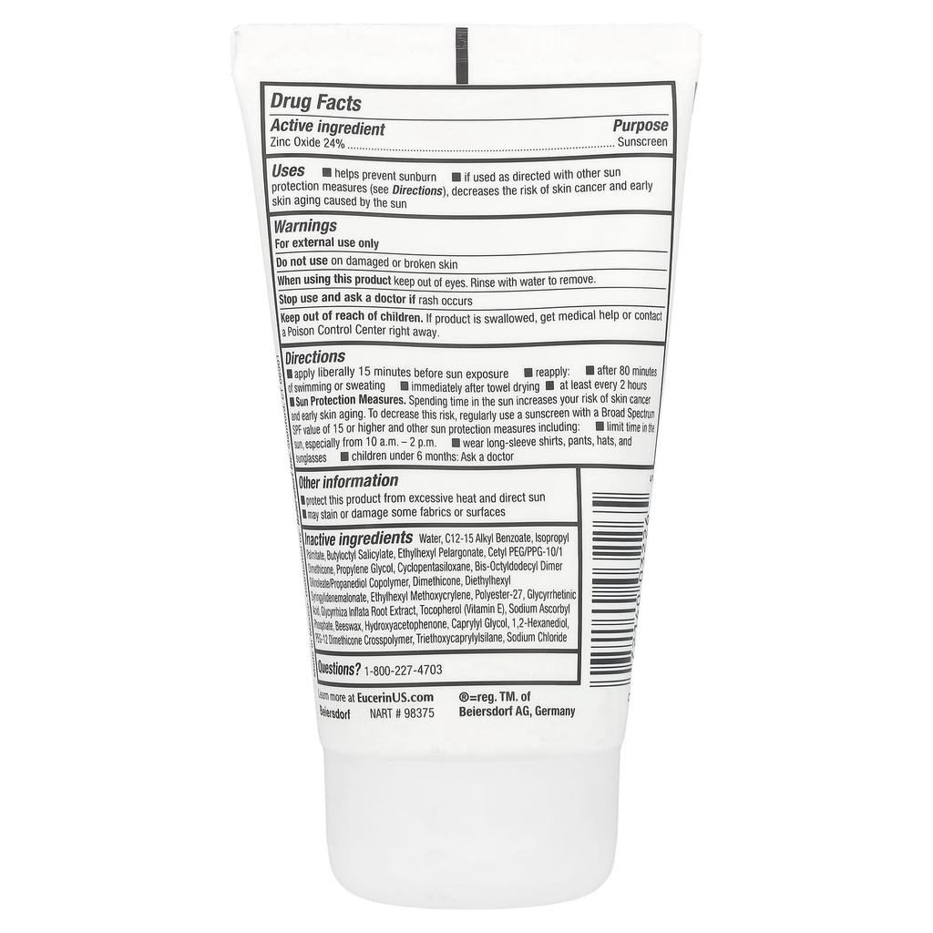 Sensitive Mineral, Lightweight Sunscreen, Spf 50, 118Ml(4Fl Oz)