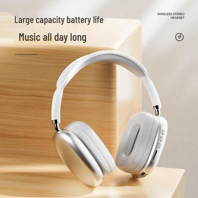 Grenzüberschreitende P9 Pro Max Bluetooth Over-Ear Sport- und Gaming-Kopfhörer, Minimalistischer Stil