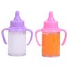 Milk & Juice Bottles Baby Bottle Pacifier Toy Play House Doll Feeding Bottle  Baby Doll Accessories
