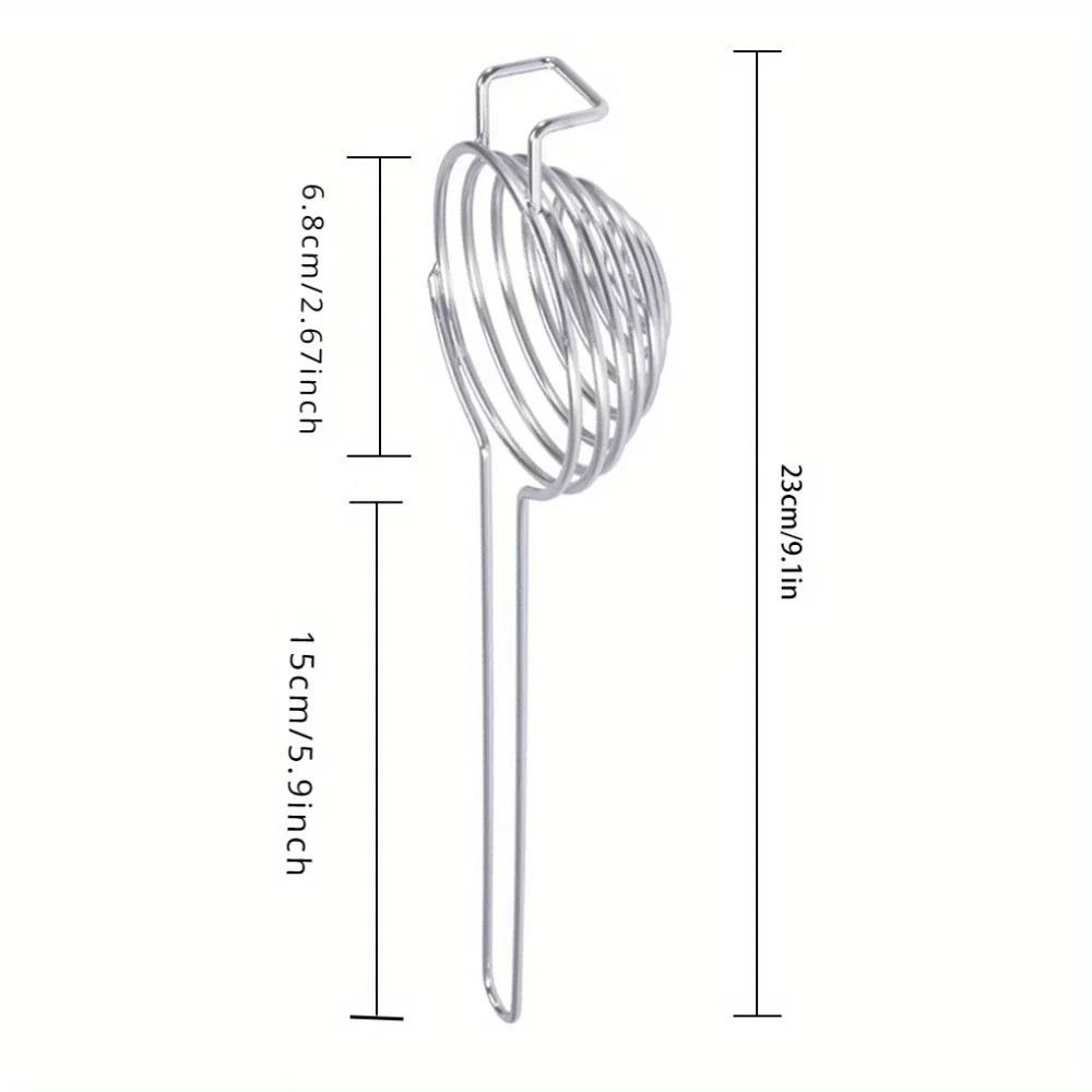 Egg Separator Spiral 304 Stainless Steel With Long Handle