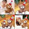 Entzückendes Teddybär-Plüschtier mit Geburtstagshut Perfektes Geschenk für Mädchen 35cm Höhe