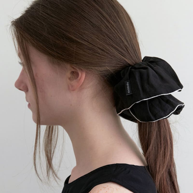 

KINDABABY классическая линия scrunch - черный black