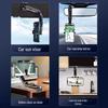 Universal Clip-On Car Phone Holder for Sun Visor – Ideal for Navigation and Interior Use