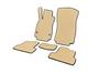 Floor Mats EVA HB (Beige) for Renault Megane III 2009-2016
