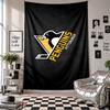 Pittsburgh Penguins Wall Tapestry Home Decor Wall Hanging Cloth for Bedroom Living Room Background