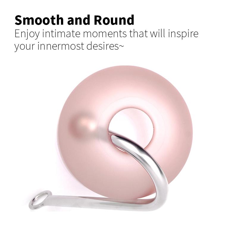 Stainless Steel Anal Hook with Anal Beads Hole Anal Hook Metal Butt Plug Anal Sex Toys Adult Product Vibrator for Men Gay