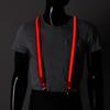 Light Up Suspender Brace for Men Back Harness Strap for Music Festival Party Night Club Costume Shoulder Bondage Strap